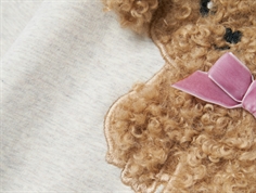 Name It peyote melange teddy hund sweatshirt